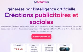 AdCreative AI – Création publicitaire optimisée par IA