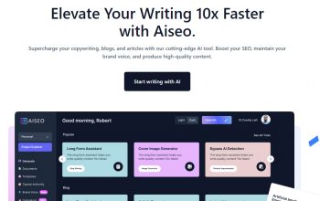 AISEO – Rédaction optimisée avec l’IA