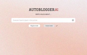 Autoblogger – Rédaction d’articles de blog
