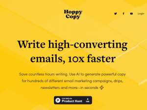 HoppyCopy – Générateur d’E-mails marketing