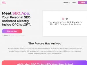 SEO.app – Création de contenu pour SEO optimisé