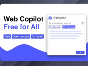 Webpilot – Votre copilote IA pour le web