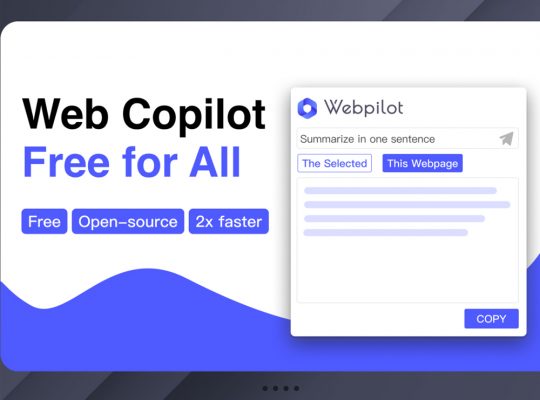 Webpilot – Votre copilote IA pour le web