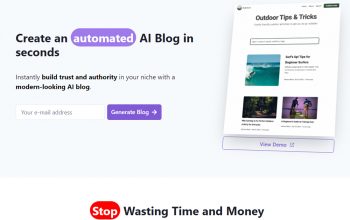 Autoblog de Journalist – Création de blog automatique