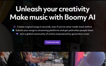 Boomy – Créer des musiques avec l’IA