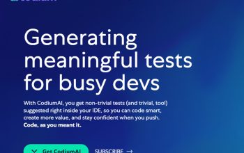 Codium – Génère des tests de code pour les développeurs