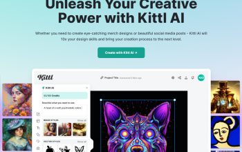 Kittl AI – Plateforme de design polyvalente