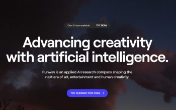 RunwayML – Création vidéo avancée par IA
