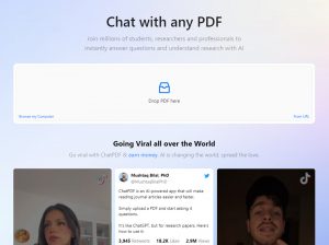 ChatPDF – Interagissez avec vos PDF grâce à l’IA