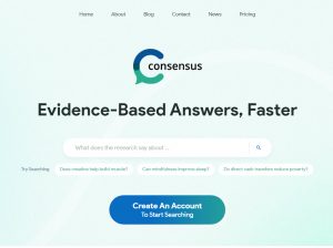Consensus – Moteur de recherche IA basé sur la science