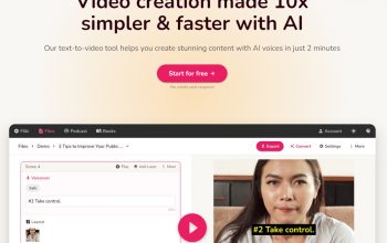 Fliki – Transformez vos textes en vidéos attrayantes avec l’IA