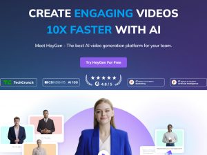 HeyGen – Création de vidéos engageantes avec l’IA