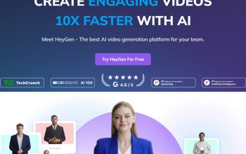 HeyGen – Création de vidéos engageantes avec l’IA