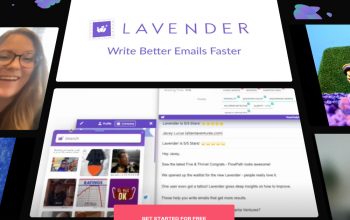 Lavender AI – Votre coach de vente par e-mail basé sur l’IA