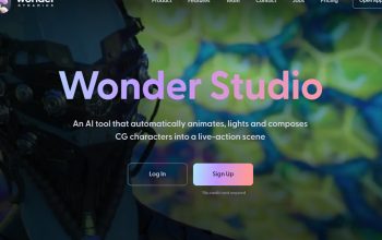 Wonder Dynamics – Effets visuels avancés par IA