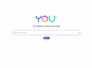 You.com – Moteur de recherche IA respectant la vie privée