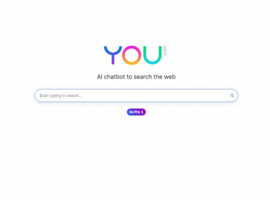 You.com – Moteur de recherche IA respectant la vie privée