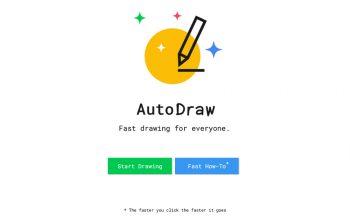 AutoDraw – Outil de dessin en ligne avec l’IA créé par Google