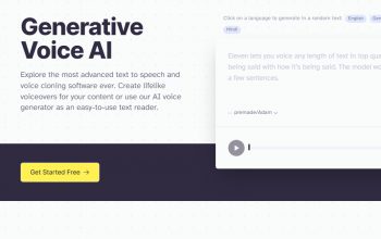 ElevenLabs – Génération de voix par IA réaliste