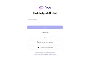 Poe – L’interface unifiée pour les chatbots d’IA