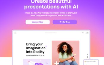Prezo – Création de présentations avec l’IA