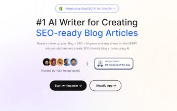 BlogSEO AI – Des articles de blog avec l’IA optimisés SEO