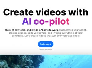 InVideo AI – Création de vidéos professionnelles avec l’IA