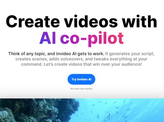 InVideo AI – Création de vidéos professionnelles avec l’IA