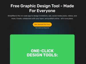 Simplified Graphic Design – Outil de design graphique
