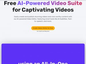 Simplified Video Editor – Montage vidéo IA avancé