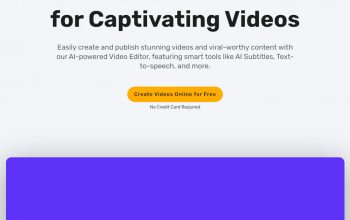 Simplified Video Editor – Montage vidéo IA avancé