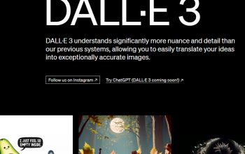 DALL-E 3 – La référence en génération d’images par l’IA