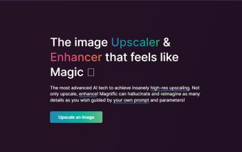 Magnific AI – Upscaling et Amélioration d’Images