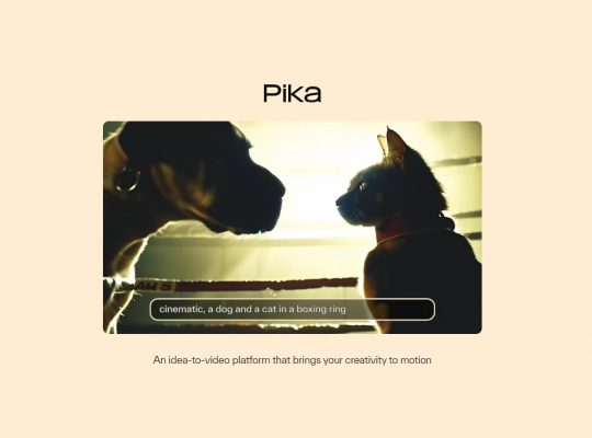 Pika AI – Création Vidéo Générative par IA pour Tous