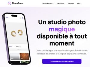 PhotoRoom – Studio de Retouche Photo IA Révolutionnaire