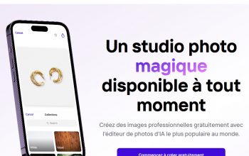 PhotoRoom – Studio de Retouche Photo IA Révolutionnaire